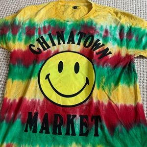 Brand New China Town Market Tie Dye T-shirt
